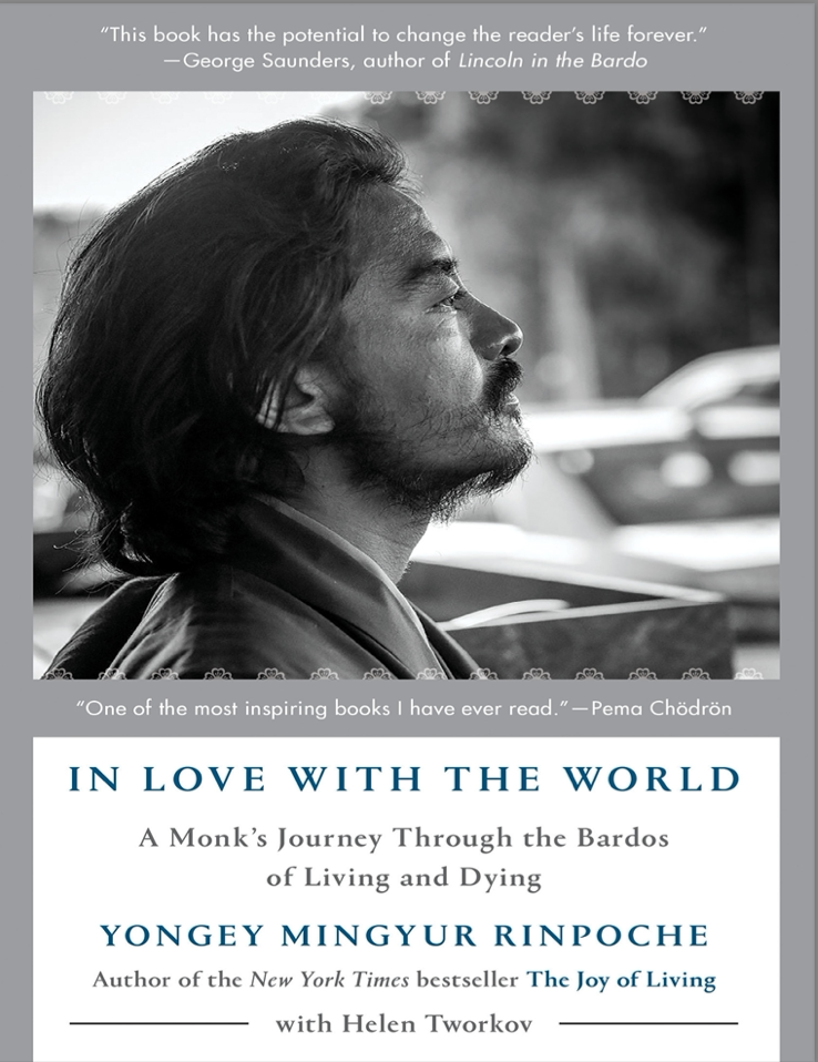 (image for) In Love with the World by Mingyur Rinpoche